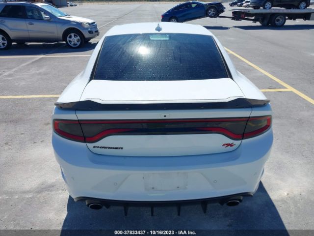 2C3CDXGJ0JH313284 Dodge Charger R/t Scat Pack Rwd