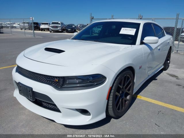 2C3CDXGJ0JH313284 Dodge Charger R/t Scat Pack Rwd