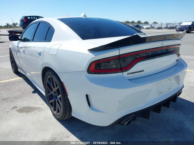 2C3CDXGJ0JH313284 Dodge Charger R/t Scat Pack Rwd