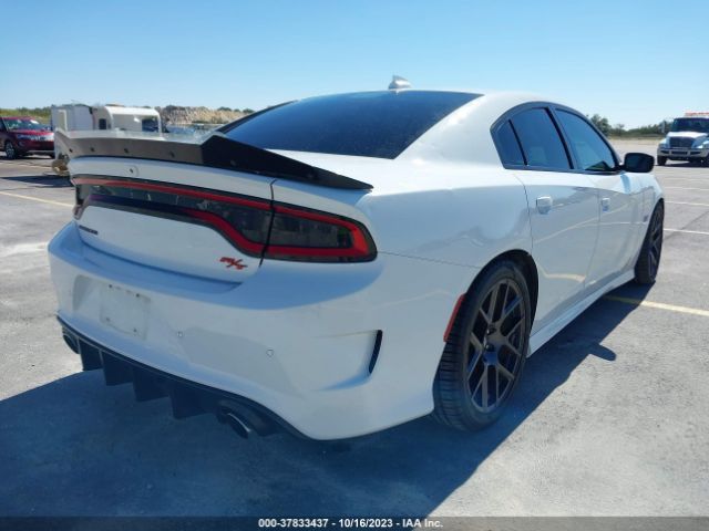 2C3CDXGJ0JH313284 Dodge Charger R/t Scat Pack Rwd