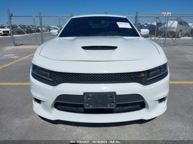 2C3CDXGJ0JH313284 Dodge Charger R/t Scat Pack Rwd