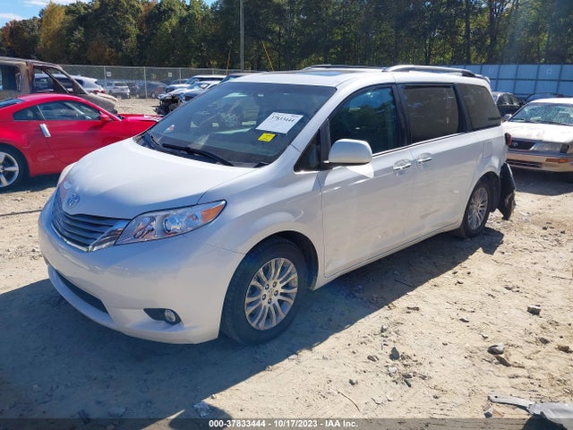 Toyota Sienna Xle Auto Access 2017 5TDYZ3DC0HS798684 Image 2