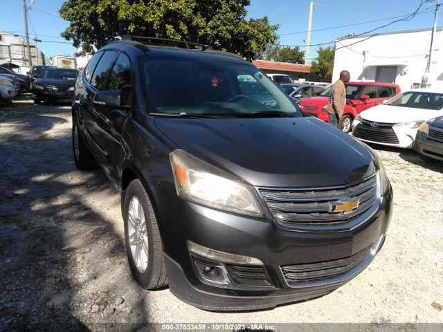 Chevrolet Traverse Lt 2014 1GNKRGKD5EJ165347 Image 1