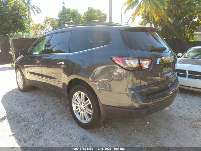 Chevrolet Traverse Lt 2014 1GNKRGKD5EJ165347 Image 3