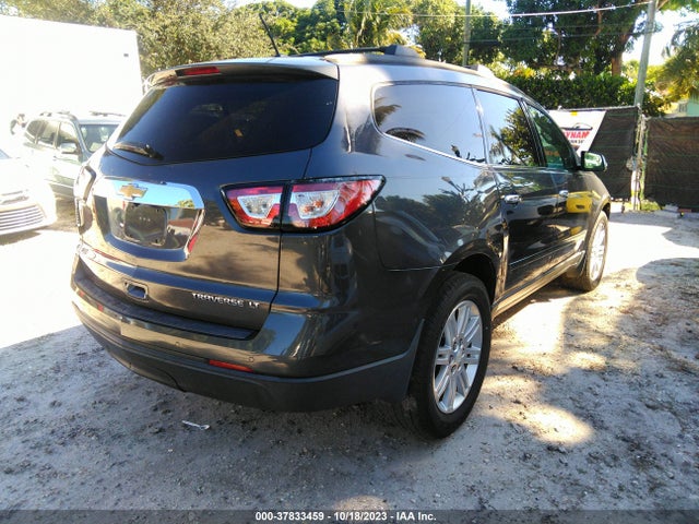Chevrolet Traverse Lt 2014 1GNKRGKD5EJ165347 Image 4
