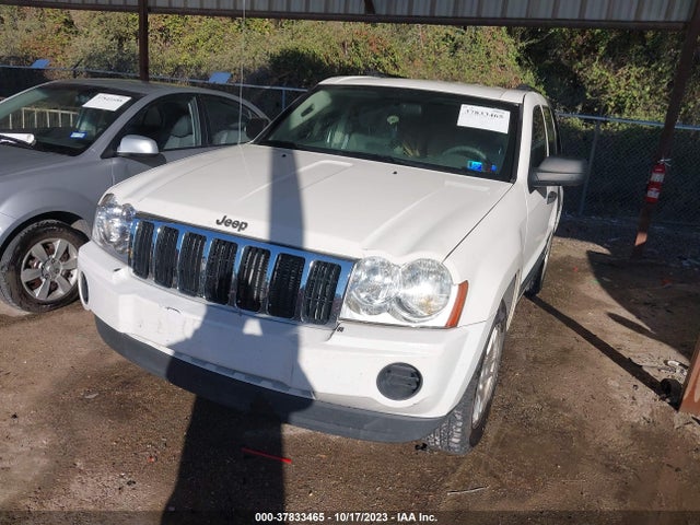 2005 JEEP GRAND CHEROKEE LAREDO VIN: 1J4GR48K35C581687