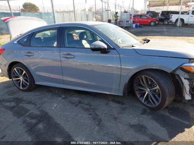 2HGFE1F90PH301298 Honda Civic Sedan Touring