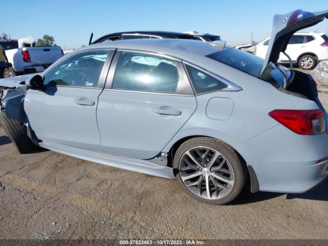 2HGFE1F90PH301298 Honda Civic Sedan Touring