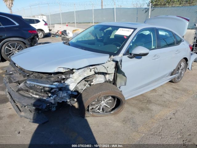 2HGFE1F90PH301298 Honda Civic Sedan Touring