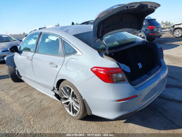 2HGFE1F90PH301298 Honda Civic Sedan Touring