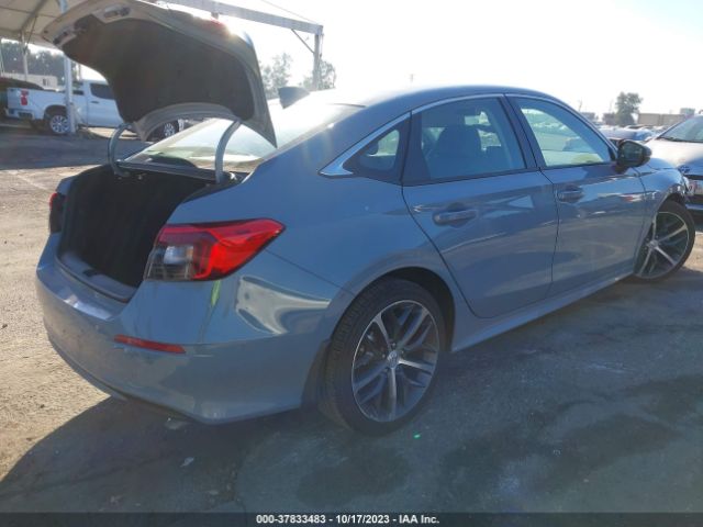 2HGFE1F90PH301298 Honda Civic Sedan Touring