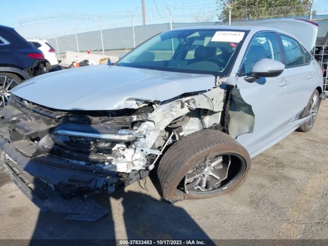 2HGFE1F90PH301298 Honda Civic Sedan Touring