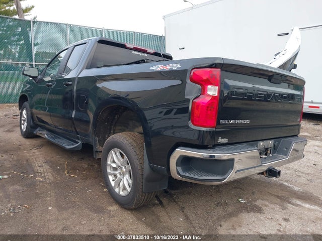 Chevrolet Silverado 1500 Lt 2020 1GCRYDED4LZ296725 Image 3