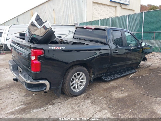 Chevrolet Silverado 1500 Lt 2020 1GCRYDED4LZ296725 Image 4