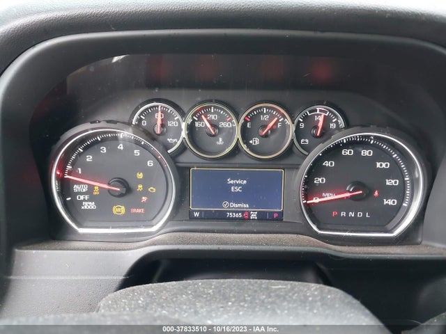 Chevrolet Silverado 1500 Lt 2020 1GCRYDED4LZ296725 Image 7