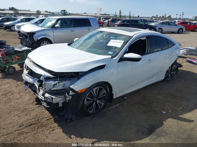Honda Civic Ex-t 2016 2HGFC1F38GH660139 Image 2