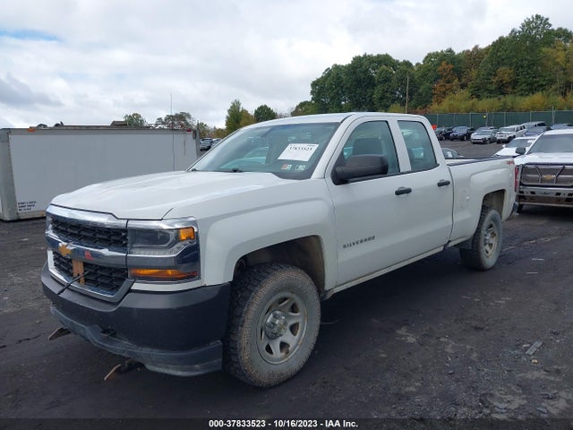 2017 CHEVROLET SILVERADO 1500 WORK TRUCK VIN: 1GCVKNEC8HZ183218