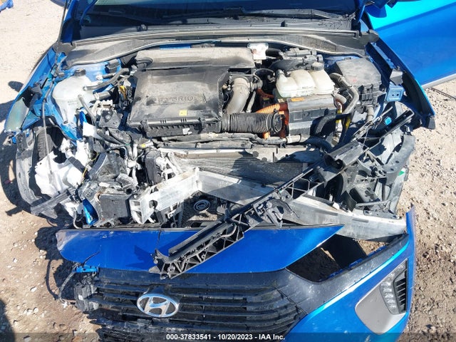 2017 HYUNDAI IONIQ HYBRID SEL VIN: KMHC75LCXHU054594