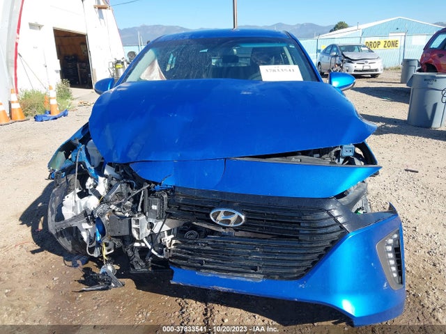 2017 HYUNDAI IONIQ HYBRID SEL VIN: KMHC75LCXHU054594