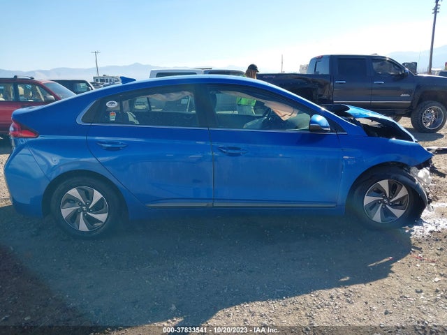 2017 HYUNDAI IONIQ HYBRID SEL VIN: KMHC75LCXHU054594
