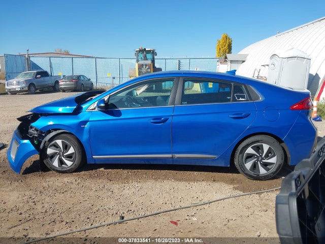 2017 HYUNDAI IONIQ HYBRID SEL VIN: KMHC75LCXHU054594
