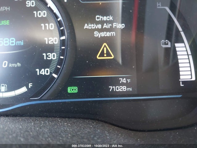 2017 HYUNDAI IONIQ HYBRID SEL VIN: KMHC75LCXHU054594