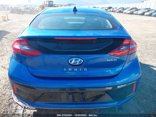 2017 HYUNDAI IONIQ HYBRID SEL VIN: KMHC75LCXHU054594