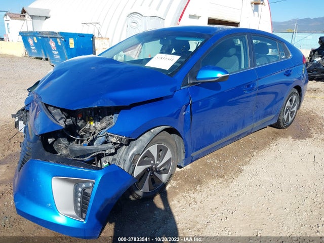 2017 HYUNDAI IONIQ HYBRID SEL VIN: KMHC75LCXHU054594