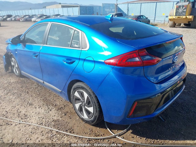 2017 HYUNDAI IONIQ HYBRID SEL VIN: KMHC75LCXHU054594