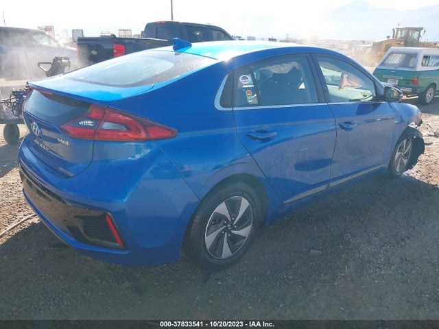 2017 HYUNDAI IONIQ HYBRID SEL VIN: KMHC75LCXHU054594