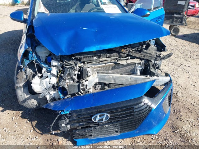 2017 HYUNDAI IONIQ HYBRID SEL VIN: KMHC75LCXHU054594