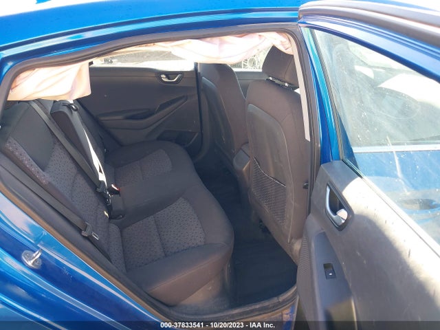 2017 HYUNDAI IONIQ HYBRID SEL VIN: KMHC75LCXHU054594