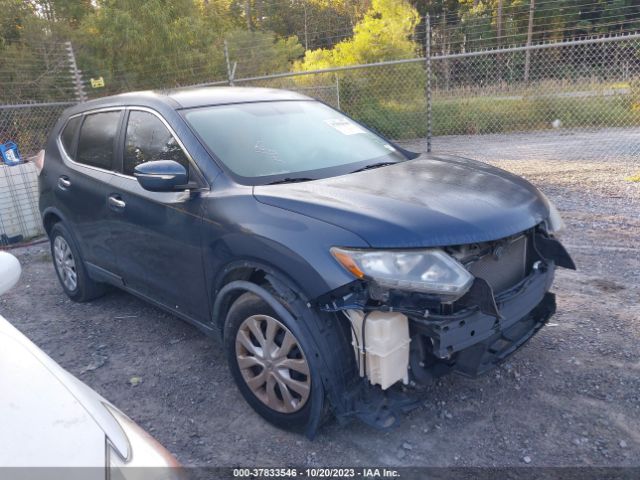 Auction sale of the 2015 Nissan Rogue S, vin: KNMAT2MT6FP560018, lot number: 37833546