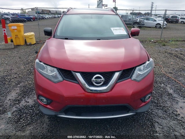 2016 NISSAN ROGUE SL VIN: 5N1AT2MT5GC769500