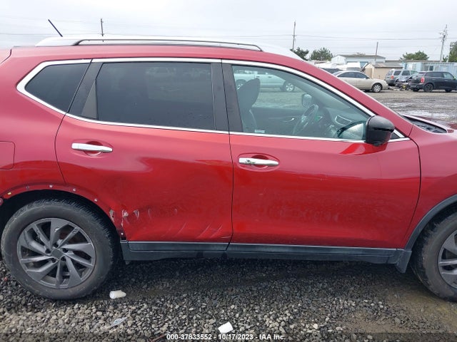 2016 NISSAN ROGUE SL VIN: 5N1AT2MT5GC769500