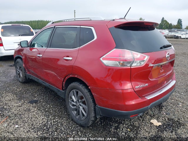 2016 NISSAN ROGUE SL VIN: 5N1AT2MT5GC769500