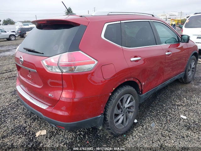 2016 NISSAN ROGUE SL VIN: 5N1AT2MT5GC769500