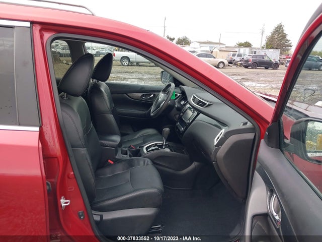 2016 NISSAN ROGUE SL VIN: 5N1AT2MT5GC769500