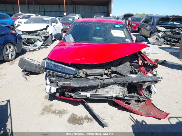 2022 HONDA CIVIC SPORT VIN: 2HGFE2F51NH537524