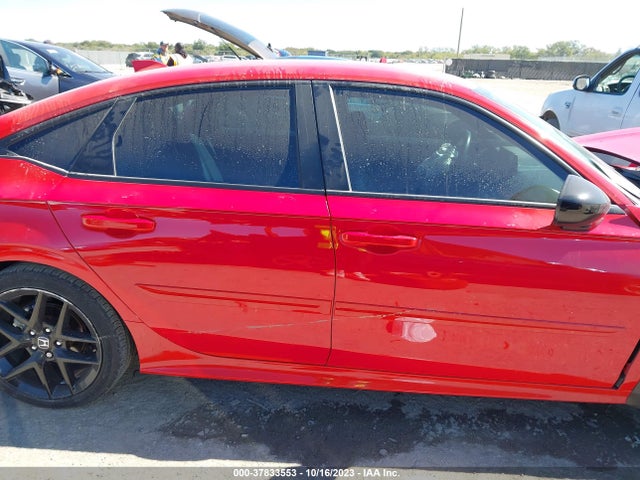 2022 HONDA CIVIC SPORT VIN: 2HGFE2F51NH537524