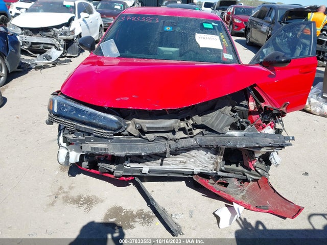 2022 HONDA CIVIC SPORT VIN: 2HGFE2F51NH537524
