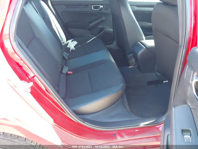2022 HONDA CIVIC SPORT VIN: 2HGFE2F51NH537524