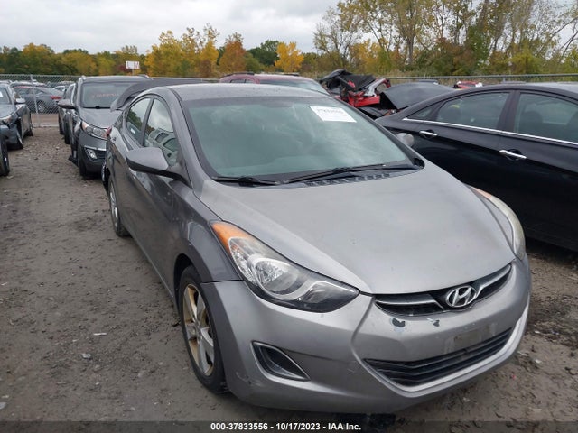 2013 HYUNDAI ELANTRA GLS VIN: 5NPDH4AE7DH372035