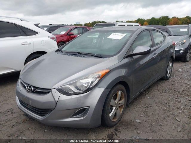 2013 HYUNDAI ELANTRA GLS VIN: 5NPDH4AE7DH372035