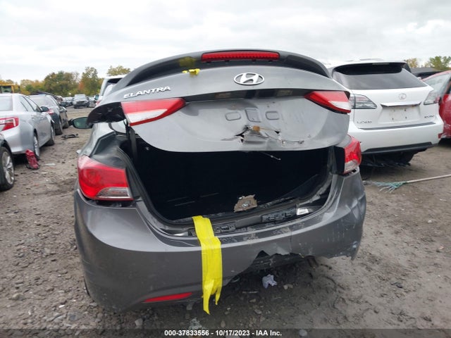 2013 HYUNDAI ELANTRA GLS VIN: 5NPDH4AE7DH372035