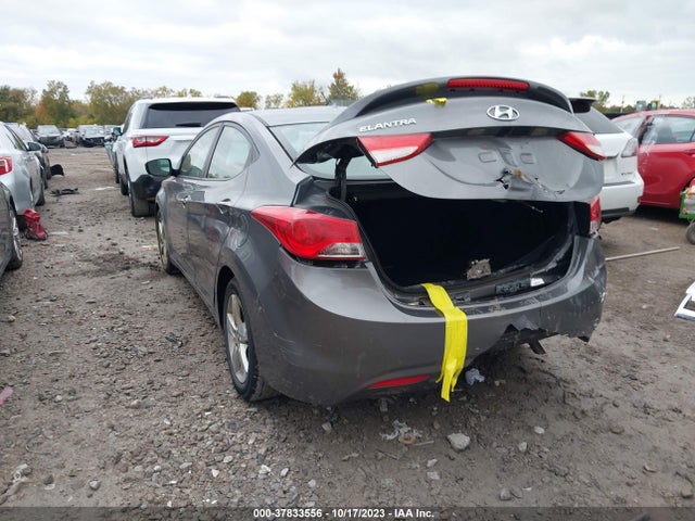 2013 HYUNDAI ELANTRA GLS VIN: 5NPDH4AE7DH372035