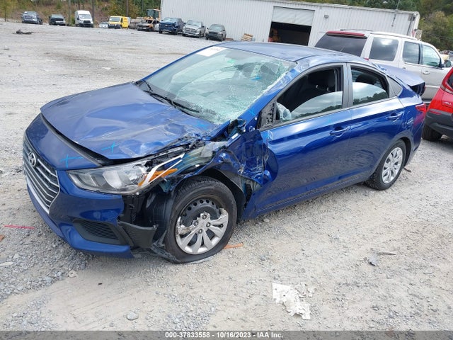 Hyundai ACCENT SE 2021 3KPC24A62ME131333 Image 2