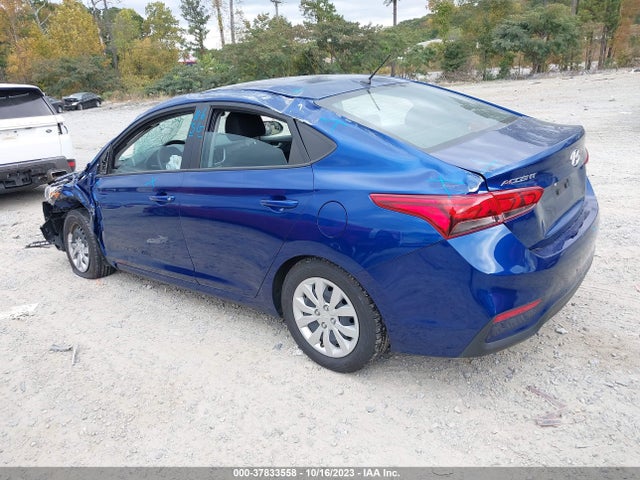 Hyundai ACCENT SE 2021 3KPC24A62ME131333 Image 3