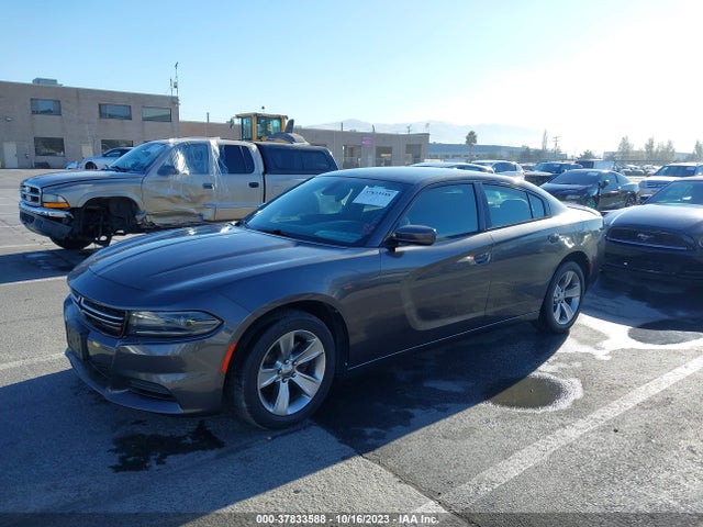 2015 DODGE CHARGER SE VIN: 2C3CDXBG2FH741487