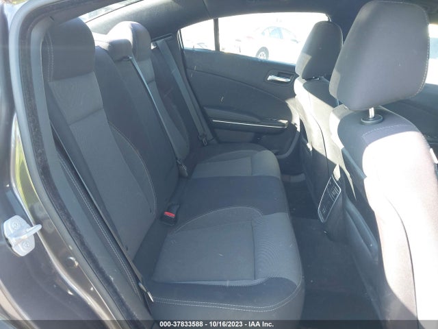 2015 DODGE CHARGER SE VIN: 2C3CDXBG2FH741487